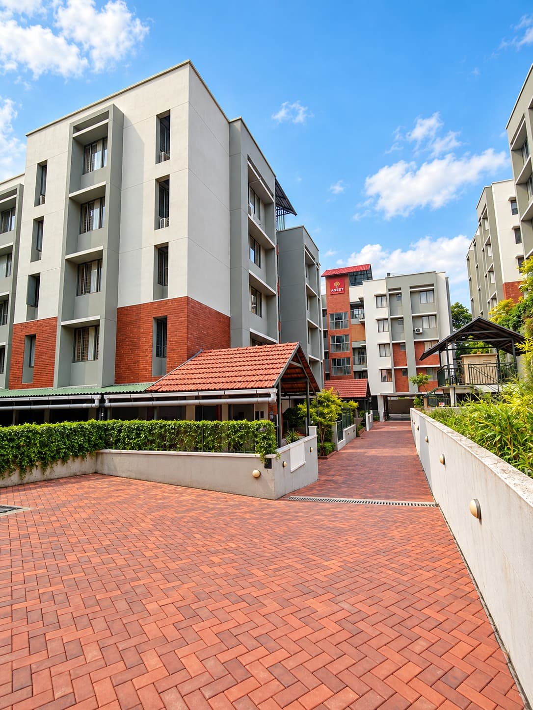 Asset Luminance 2BHK — 2 BHK residence in Kakkanad, Ernakulam