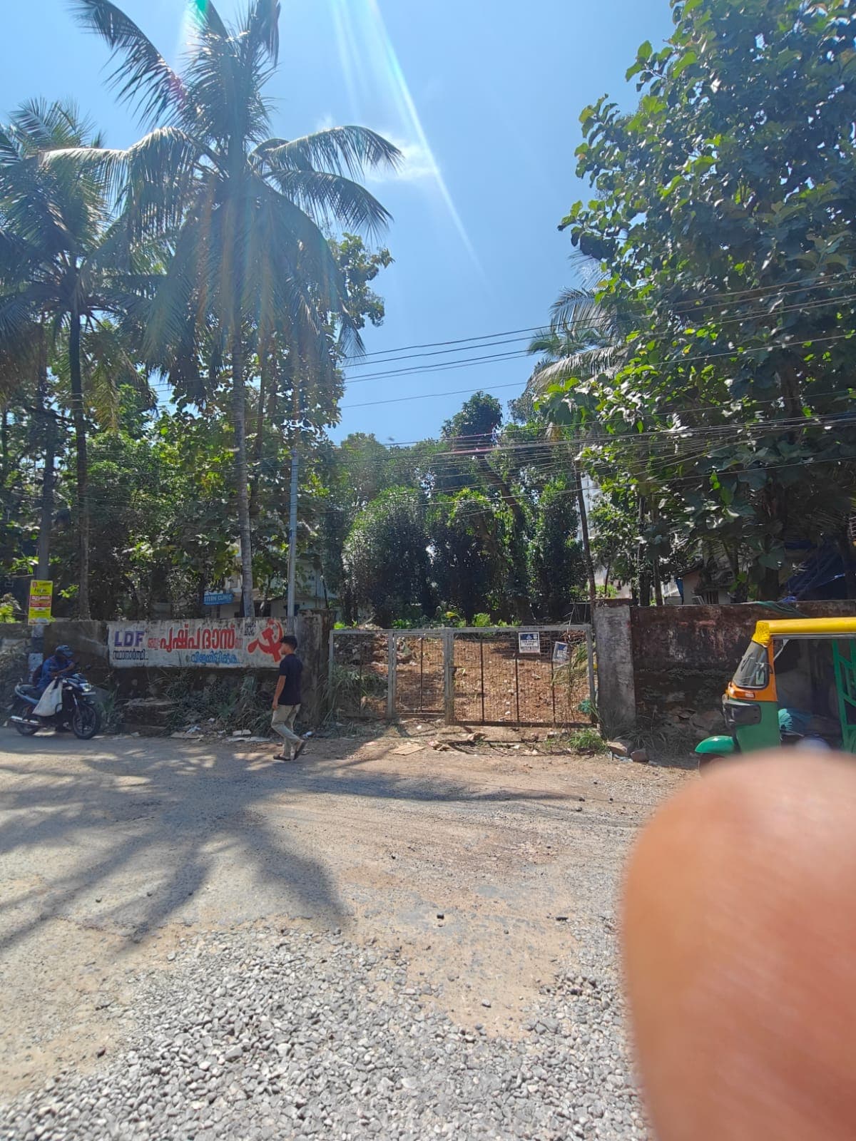 Edachira Junction 32 Cent Land — Residential Land in Edachira, Ernakulam