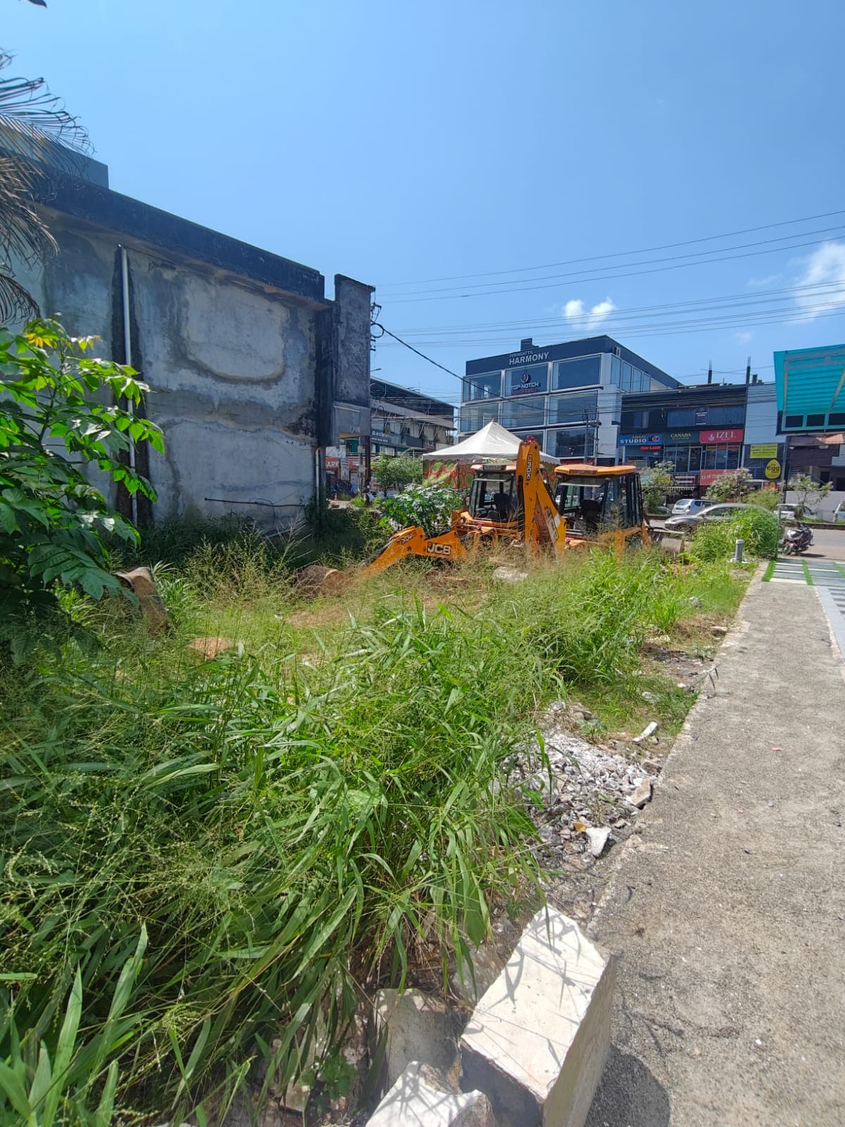 Kangarapady Junction 5 Cent Commercial Plot — Commercial in Kangarapady, Ernakulam