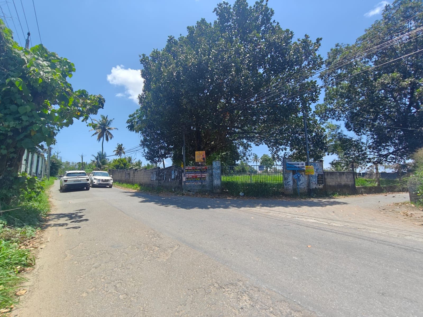 Seaport Airport Road- 40 Cent Three-Side Road Land — view 2